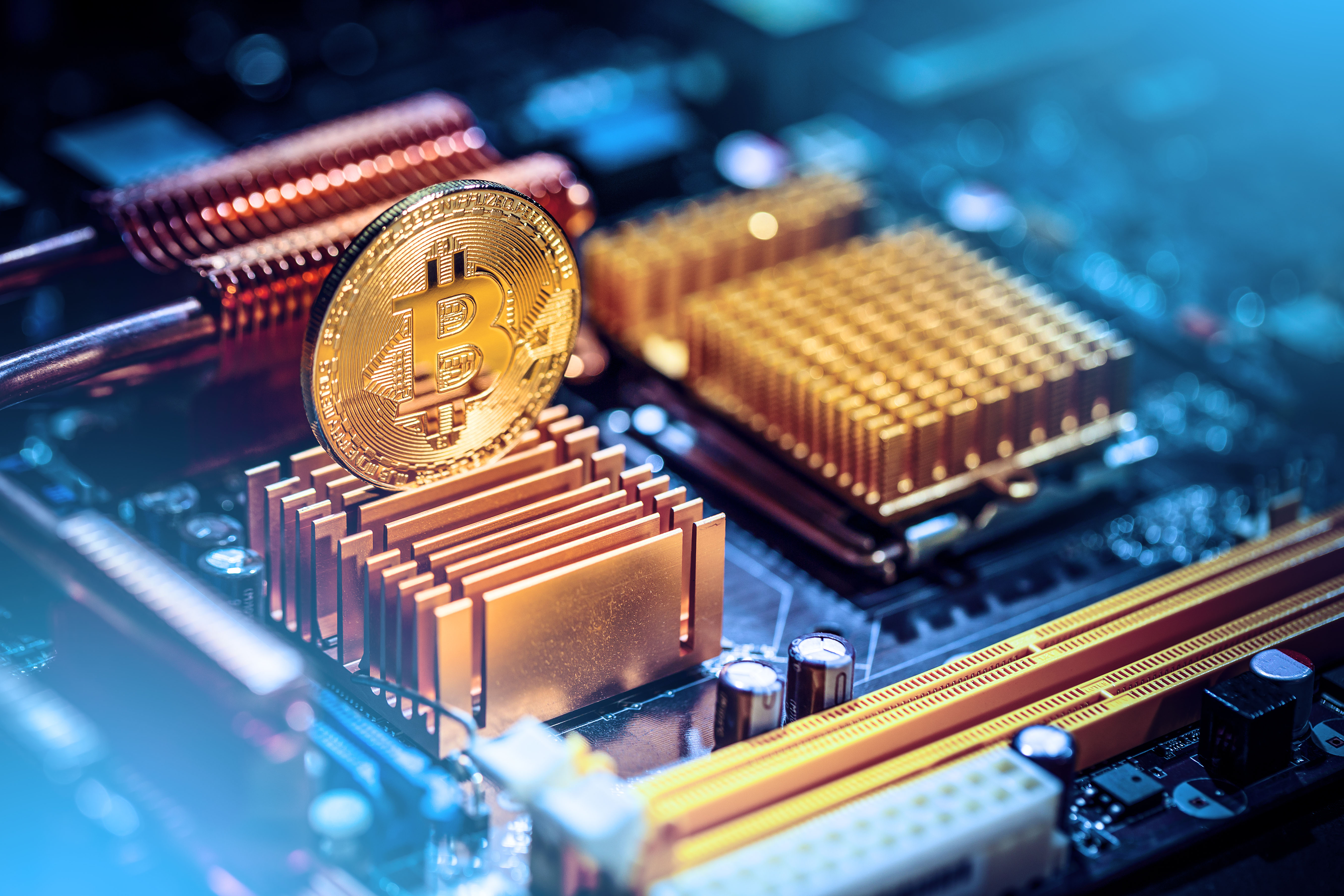 Blockchain infused IoT